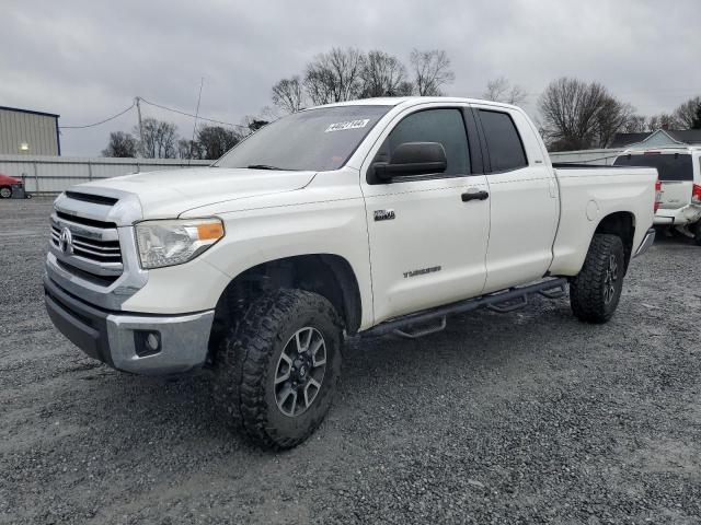 Obraz 1 z 2016 TOYOTA TUNDRA DOUBLE CAB SR/SR5 2016 z VIN 5TFUW5F16GX552259