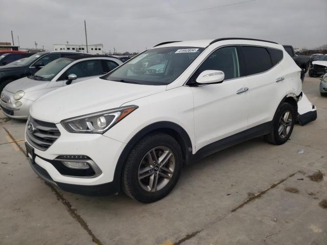 Image 1 of 2017 HYUNDAI SANTA FE SPORT  2017 with VIN 5NMZU3LB3HH018188