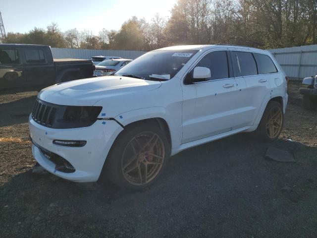 Image 1 of 2014 JEEP GRAND CHEROKEE SRT-8 2014 with VIN 1C4RJFDJ4EC572561