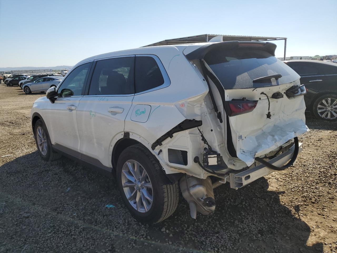 Изображение 2 2023 HONDA CR-V EX 2023 с VIN 7FARS3H49PE001531