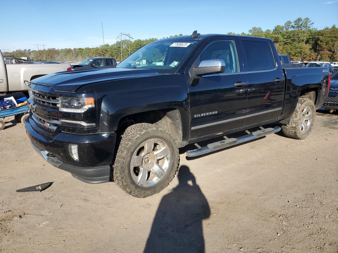 Obraz 2016 CHEVROLET SILVERADO K1500 LTZ 2016