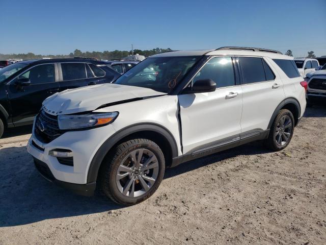 2021 FORD EXPLORER XLT 2021 image