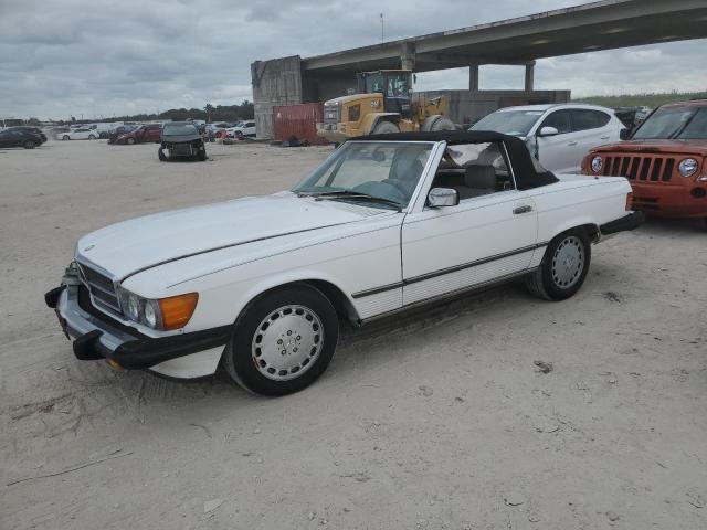 Image 1 of 1987 MERCEDES-BENZ 560 SL 1987 with VIN WDBBA48D6HA058672