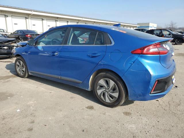 Image 2 of 2017 HYUNDAI IONIQ SEL 2017 with VIN KMHC75LC4HU031781