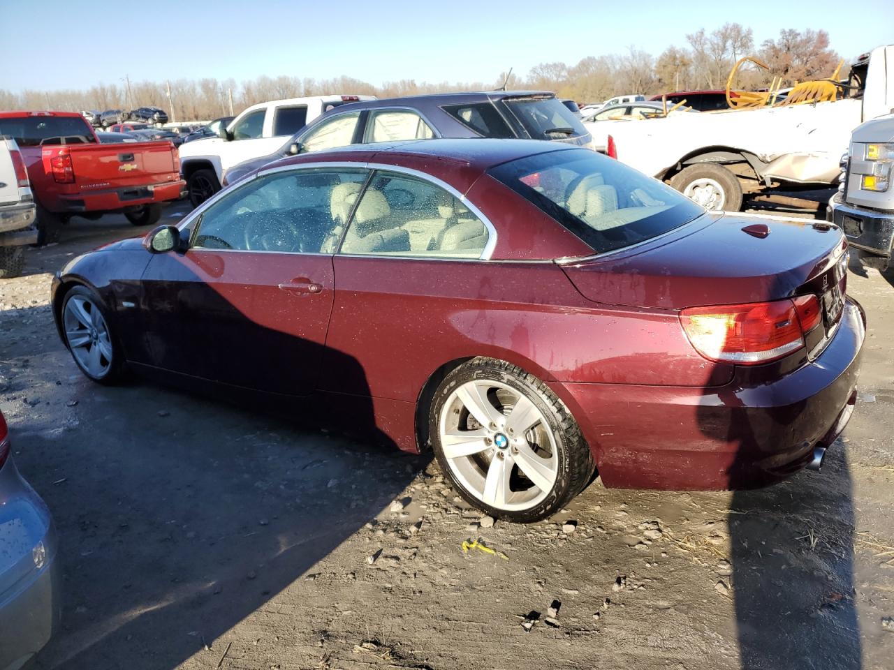 Image 2 of 2009 BMW 335 I 2009 with VIN WBAWL73559P180434