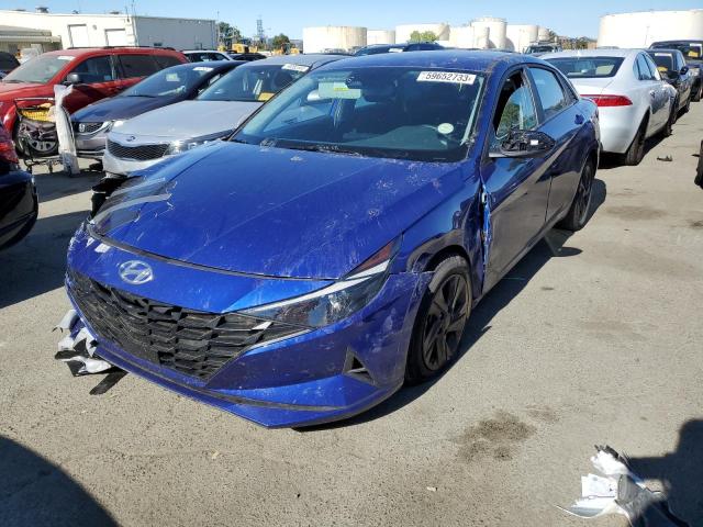 2021 HYUNDAI ELANTRA SEL 2021 image