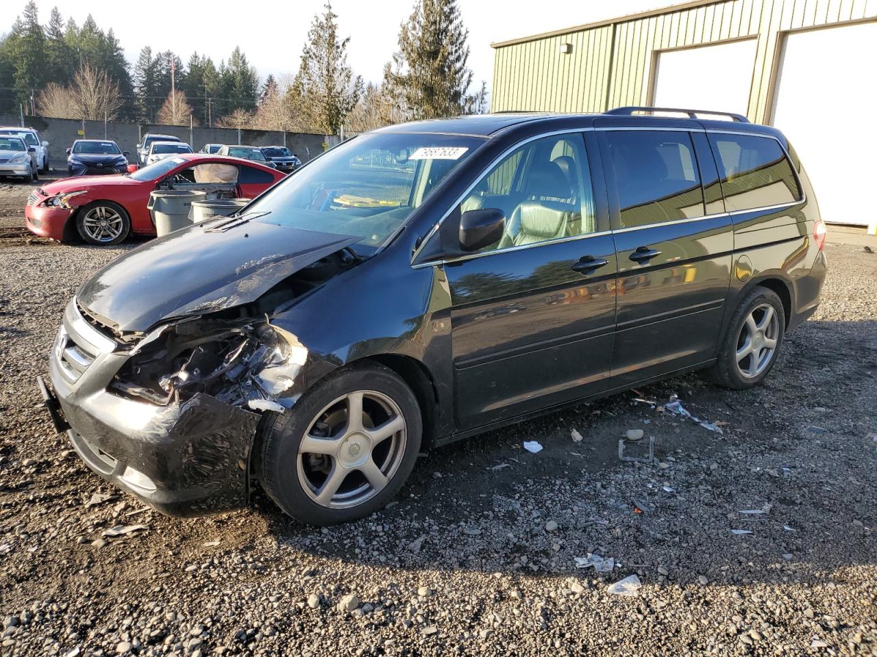Obraz 2007 HONDA ODYSSEY TOURING 2007