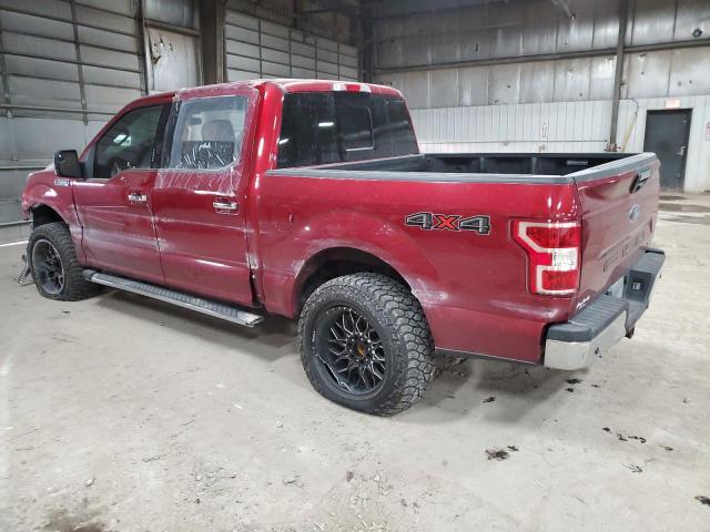 Изображение 2 2019 FORD F150 SUPERCREW 2019 с VIN 1FTEW1E47KKE62147