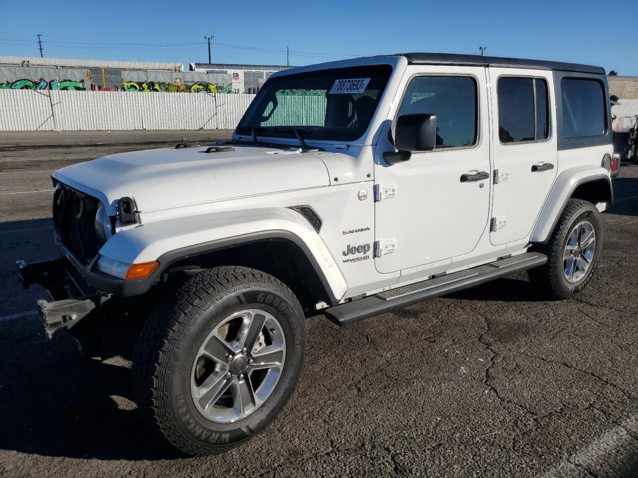 2021 JEEP WRANGLER UNLIMITED SAHARA 2021 image