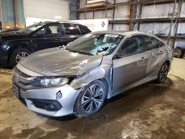 Obraz 1 z 2016 HONDA CIVIC EX 2016 z VIN 19XFC1F38GE020099