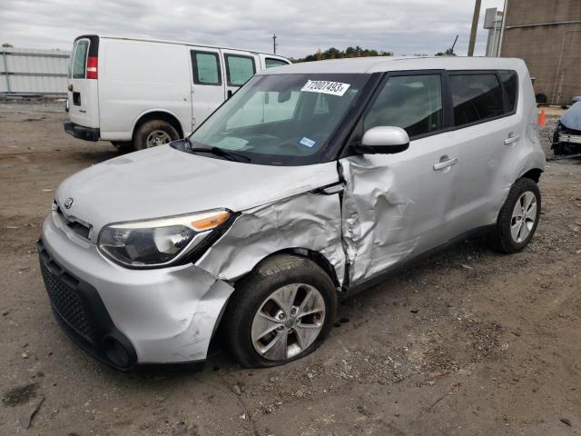 Image 1 of 2016 KIA SOUL  2016 with VIN KNDJN2A28G7823553