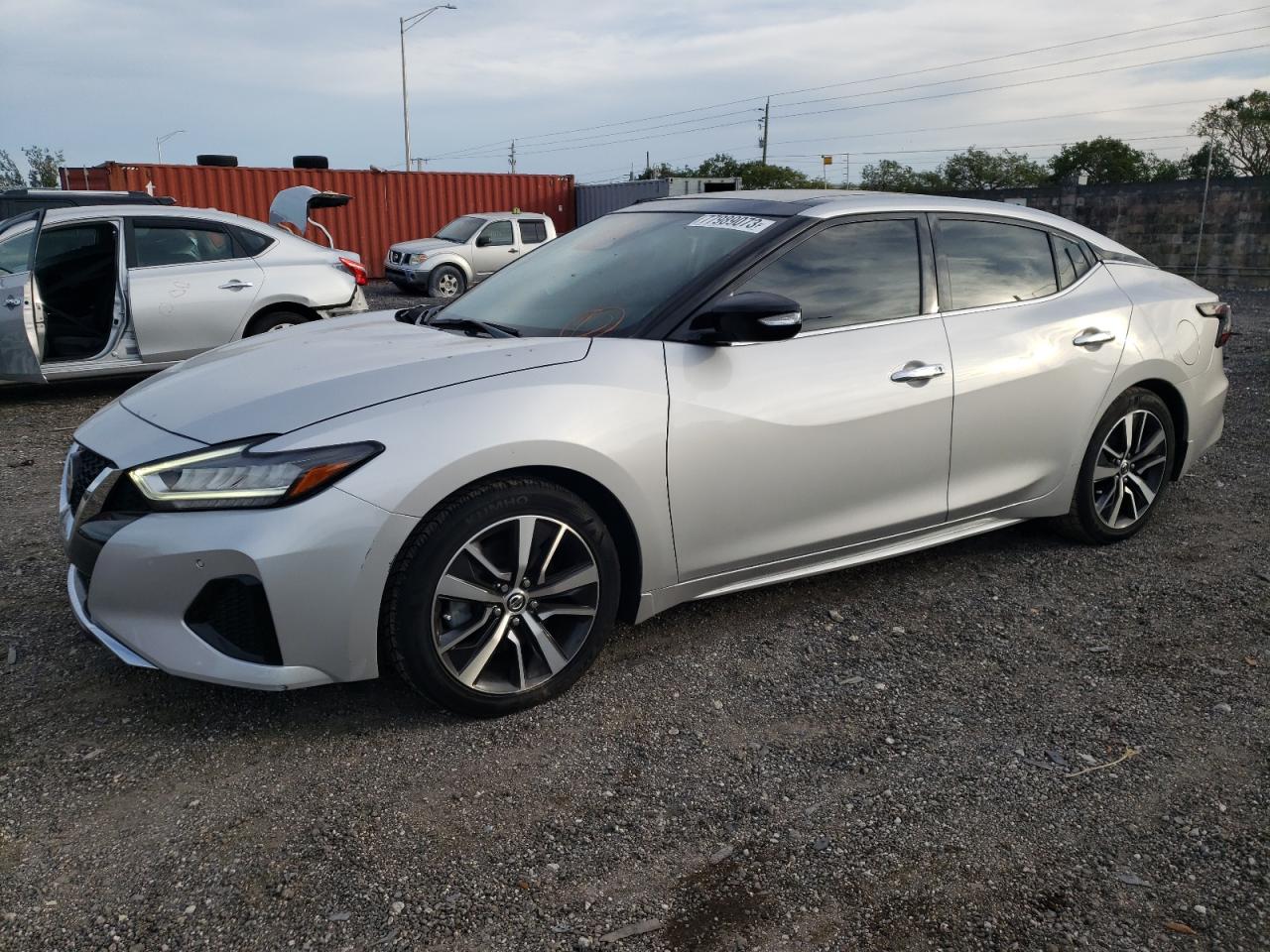 Изображение 1 2020 NISSAN MAXIMA SL 2020 с VIN 1N4AA6DV8LC376464