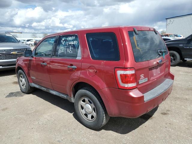 Image 2 of 2008 FORD ESCAPE XLS 2008 with VIN 1FMCU02Z78KA86853
