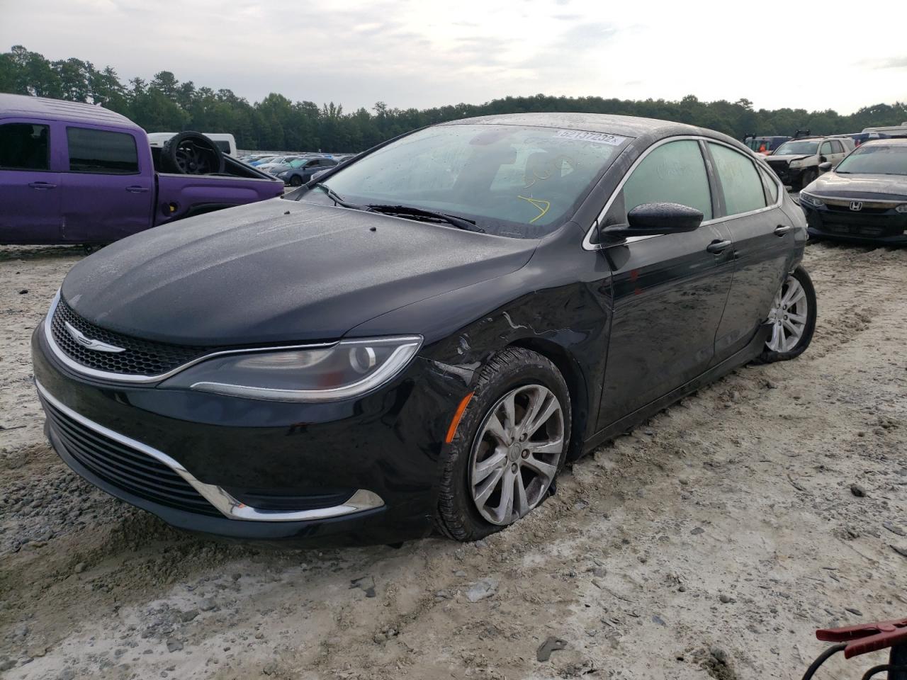 Obraz 2 z 2015 CHRYSLER 200 LIMITED 2015 z VIN 1C3CCCAB7FN667346