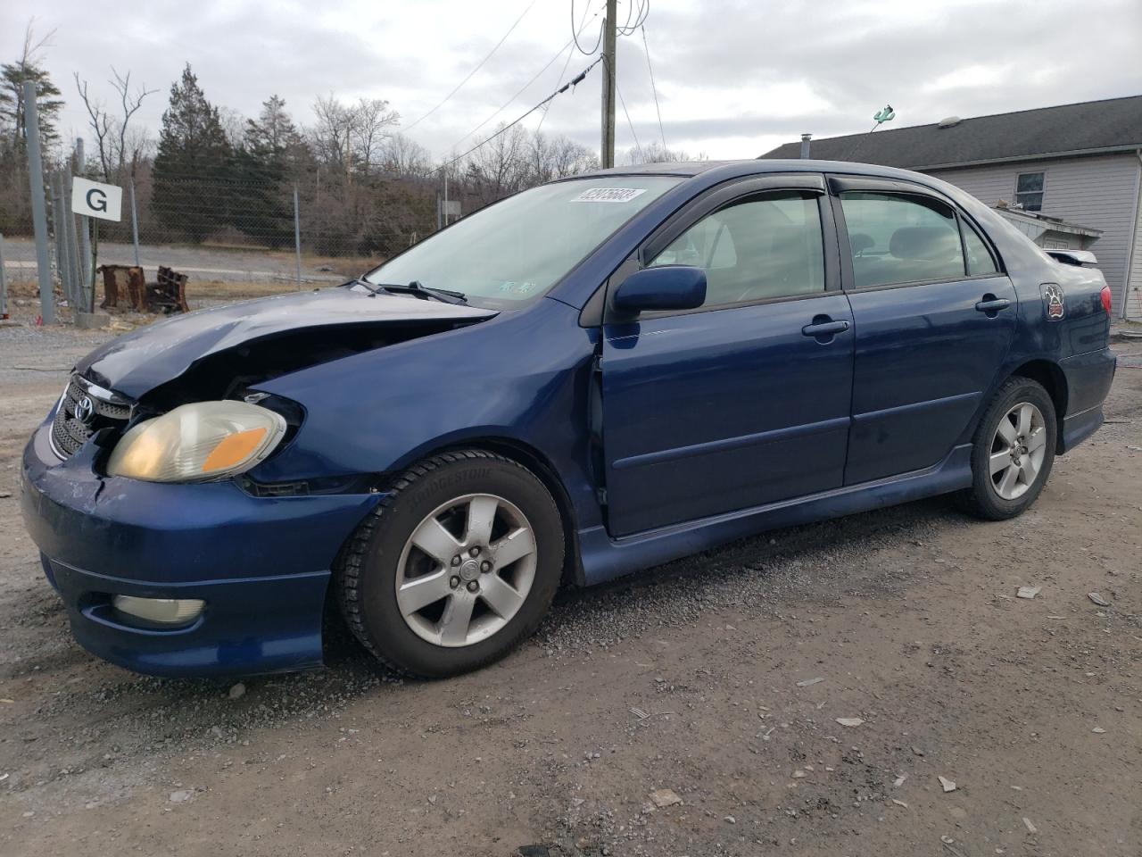 2008 TOYOTA COROLLA CE 2008 image