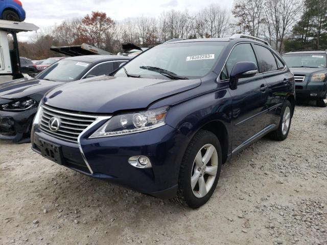 Image 1 of 2017 LEXUS RX 350 BASE 2017 with VIN 2T2BK1BA8FC272935