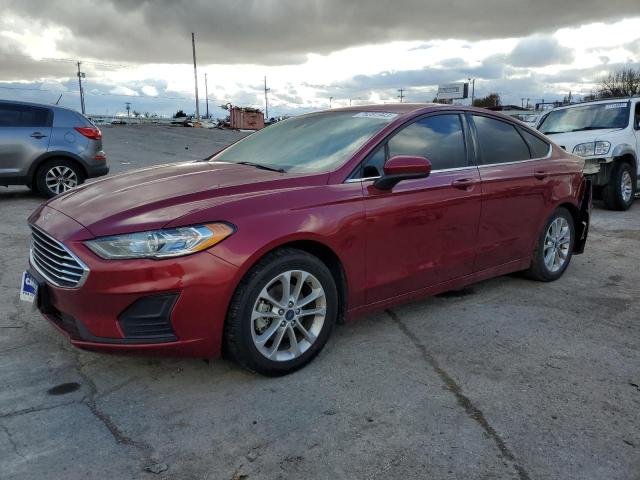 Изображение 1 2019 FORD FUSION SE 2019 с VIN 3FA6P0HD8KR250270