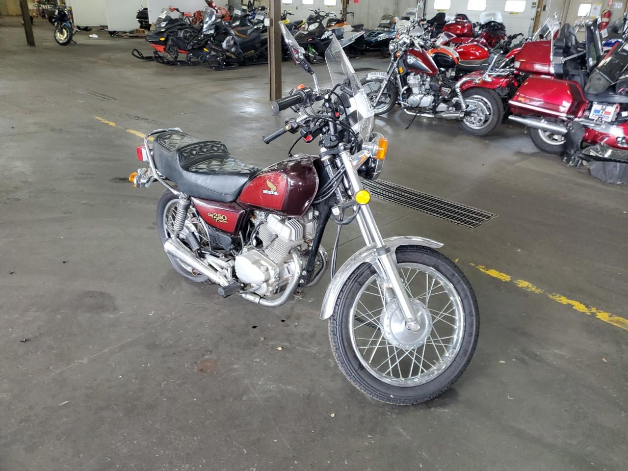 Image 1 of 1982 HONDA CM250 C 1982 with VIN JH2MC060XCK001625