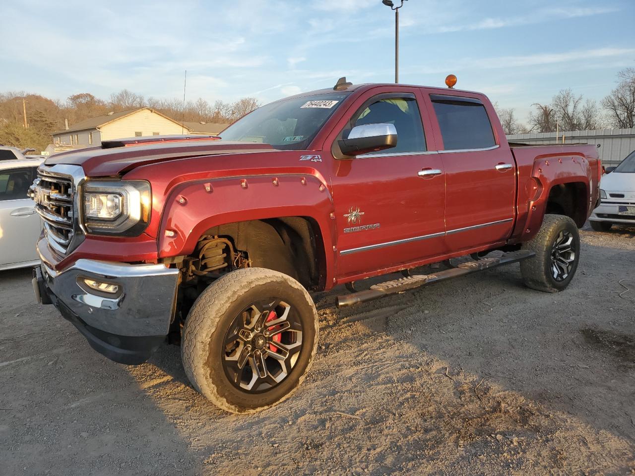 Obraz 2017 GMC SIERRA K1500 SLT 2017