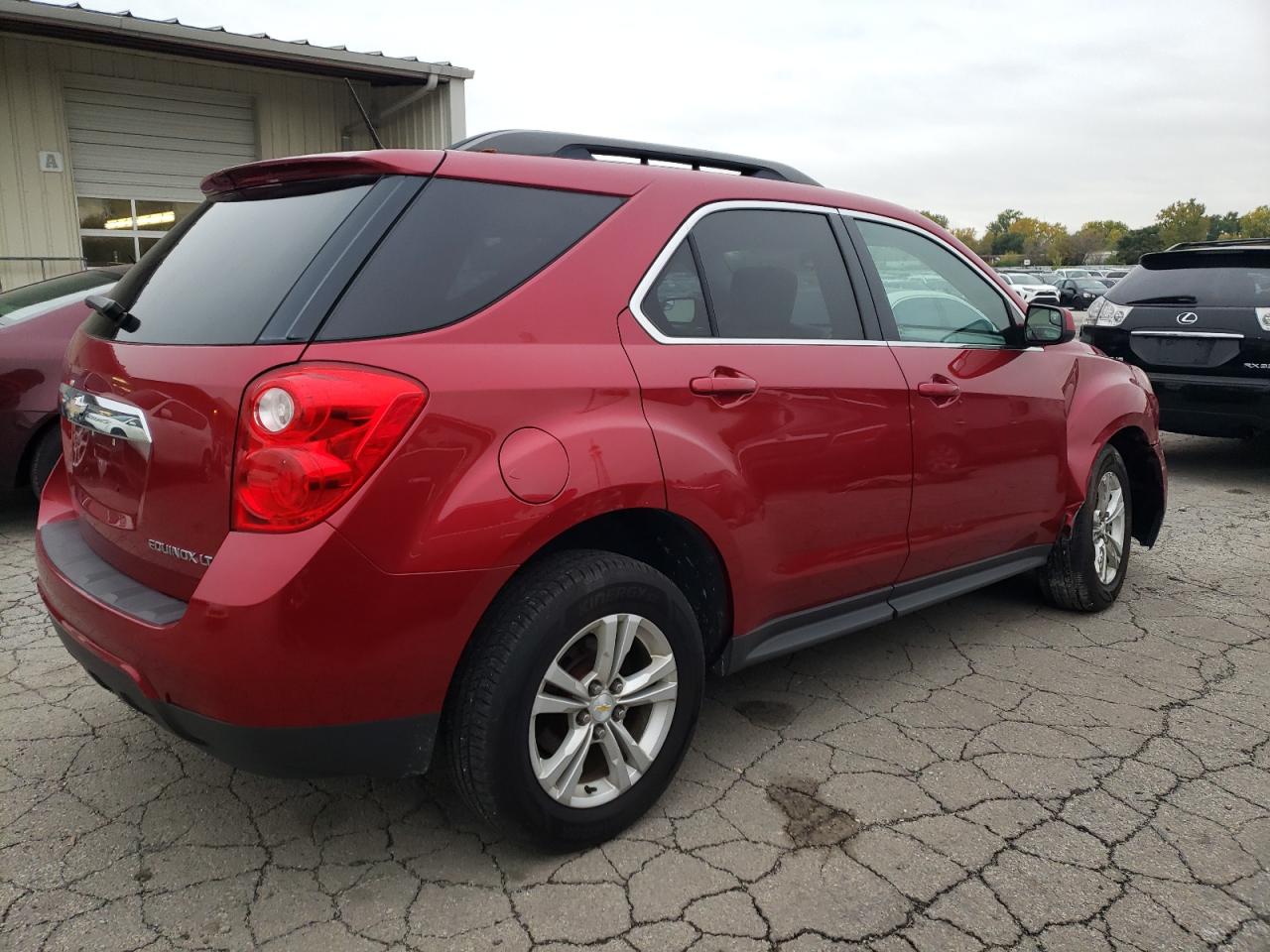 Obraz 3 z 2014 CHEVROLET EQUINOX LT 2014 z VIN 2GNALBEK9E1113210