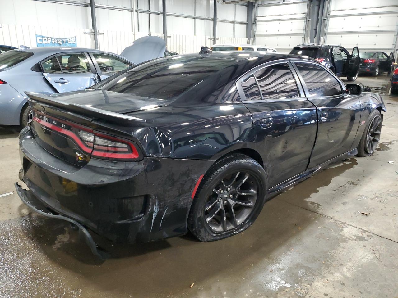 Image 3 of 2021 DODGE CHARGER SCAT PACK 2021 with VIN 2C3CDXGJ3MH519610