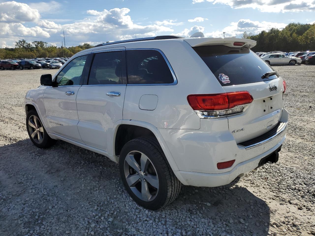 Image 2 of 2015 JEEP GRAND CHEROKEE OVERLAND 2015 with VIN 1C4RJFCG7FC726543