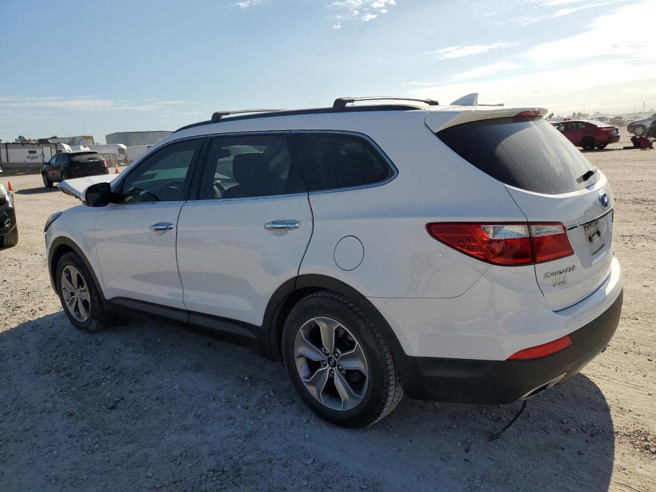 Image 2 of 2013 HYUNDAI SANTA FE GLS 2013 with VIN KM8SM4HF0DU002953