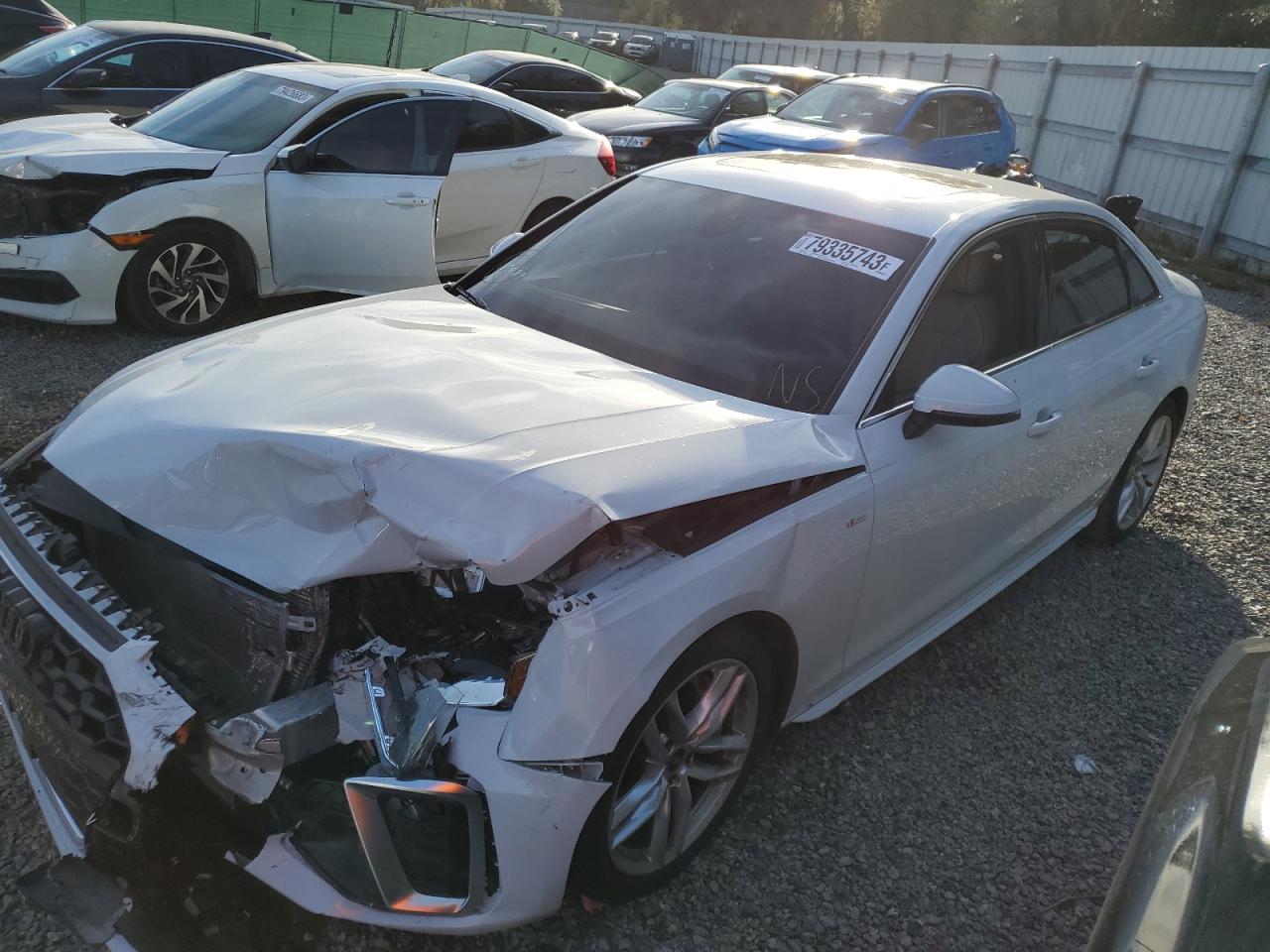 Obraz 2022 AUDI A4 PREMIUM 45 2022