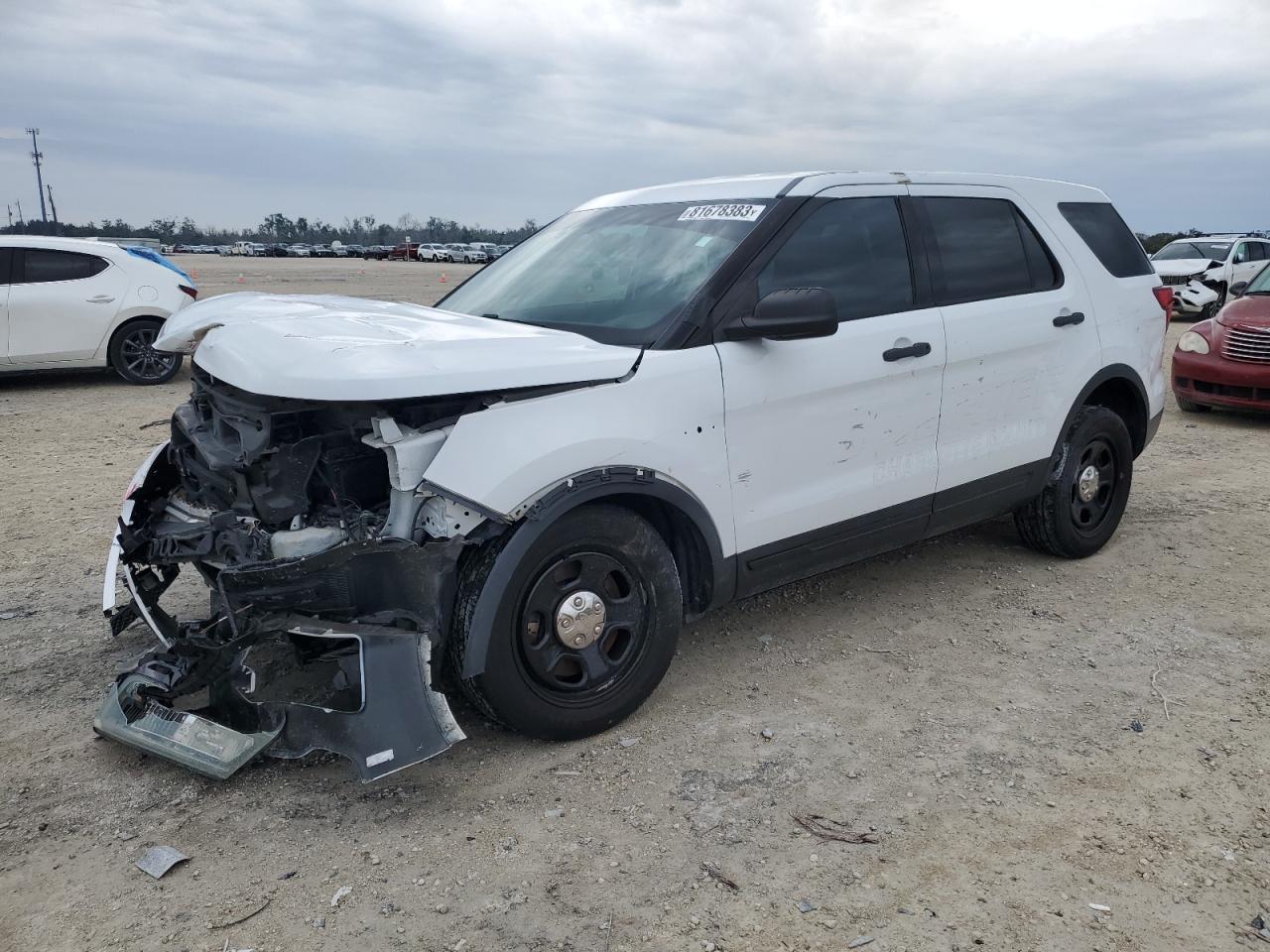 Obraz 2016 FORD EXPLORER POLICE INTERCEPTOR 2016