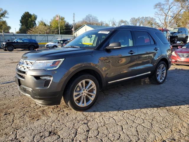 Obraz 1 z 2019 FORD EXPLORER XLT 2019 z VIN 1FM5K8D88KGA89045