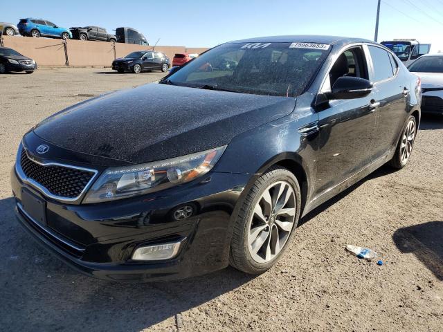 Image 1 of 2015 KIA OPTIMA SX 2015 with VIN 5XXGR4A76FG517558