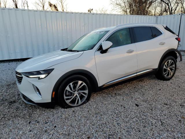 Изображение 1 2021 BUICK ENVISION ESSENCE 2021 с VIN LRBFZPR47MD141787