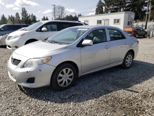 Image 1 of 2009 TOYOTA COROLLA BASE 2009 with VIN JTDBL40E19J011776