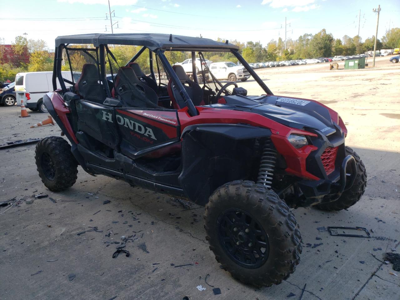 Изображение 1 2022 HONDA SXS1000 S4X 2022 с VIN 1HFVE06E9N4200679