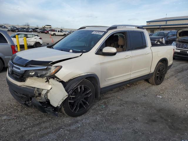 Image 1 of 2017 HONDA RIDGELINE RTL 2017 with VIN 5FPYK2F64HB011575