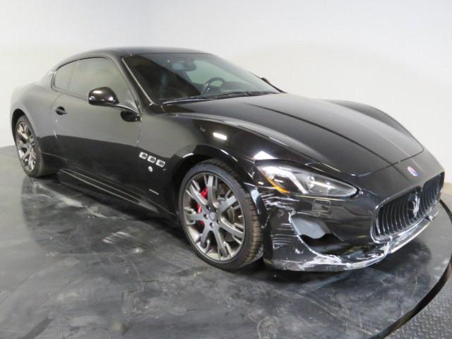 2013 MASERATI GRANTURISMO S 2013 image