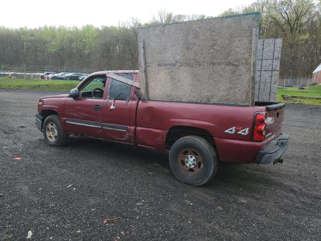 Изображение 2 2004 CHEVROLET SILVERADO K1500 2004 с VIN 1GCEK19T14E343945