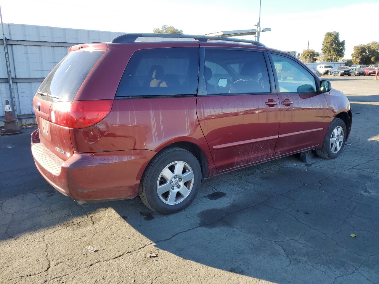 Obraz 3 z 2006 TOYOTA SIENNA CE 2006 z VIN 5TDZA23C46S396512