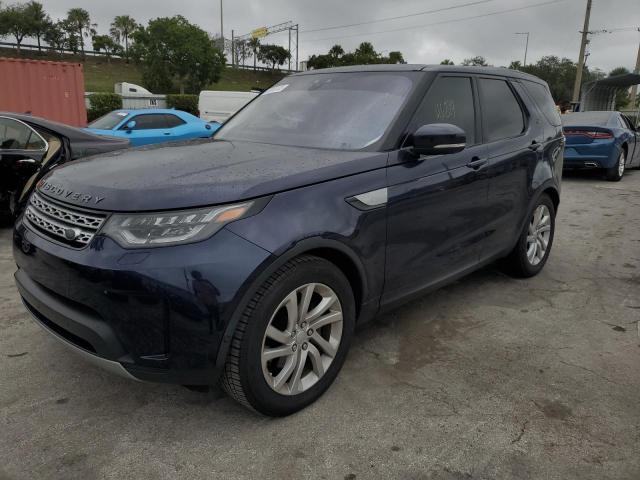 Image 1 of 2018 LAND ROVER DISCOVERY HSE 2018 with VIN SALRR2RK5JA071681