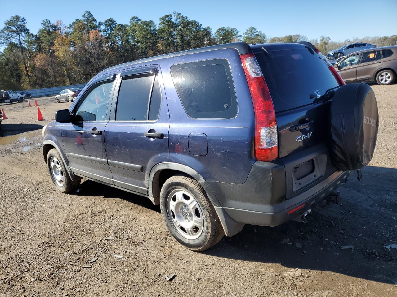 Obraz 2 z 2006 HONDA CR-V LX 2006 z VIN JHLRD68546C020714