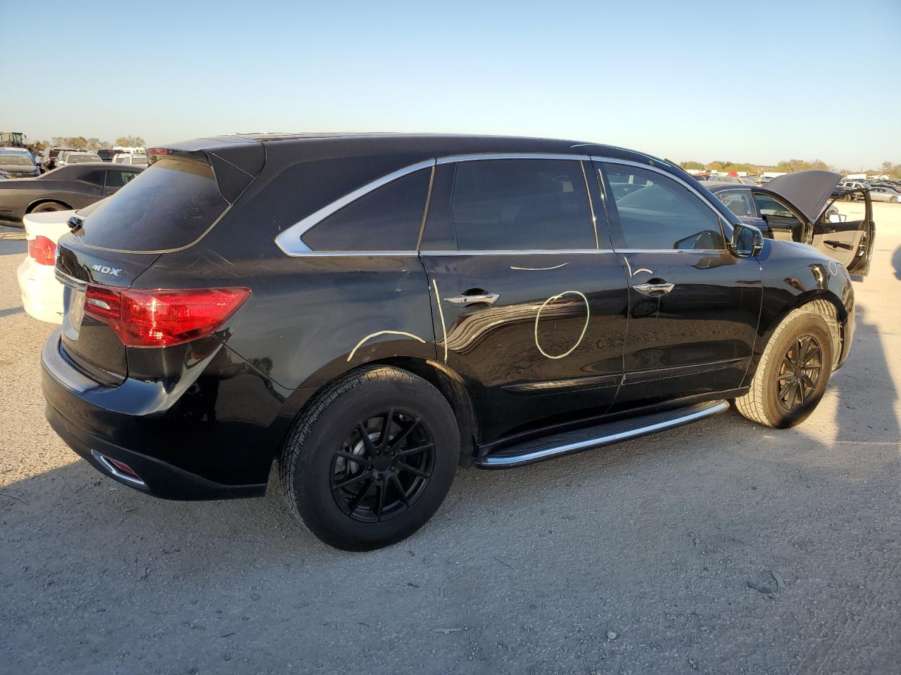 Obraz 3 z 2014 ACURA MDX TECHNOLOGY 2014 z VIN 5FRYD3H44EB008044