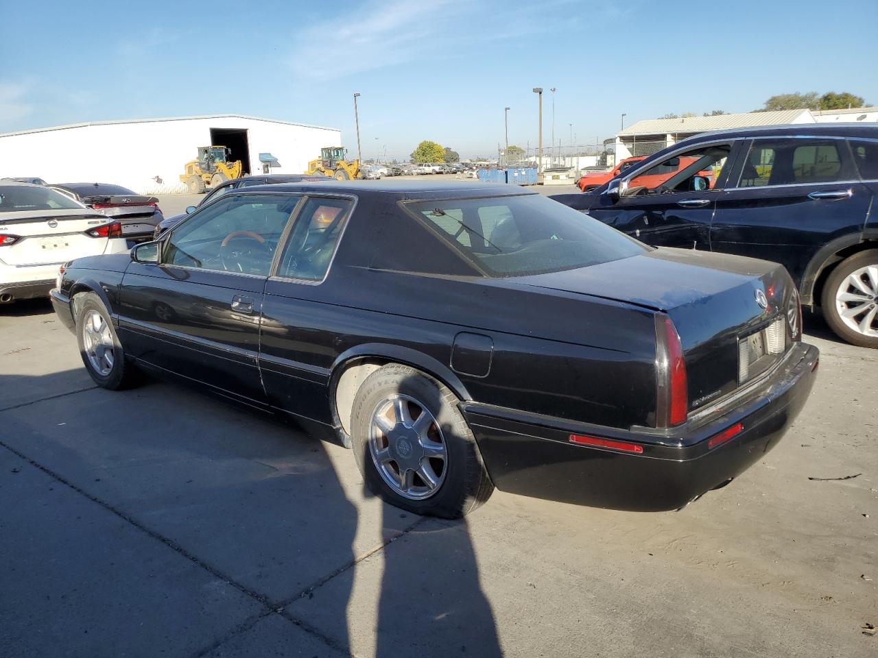 Image 2 of 2002 CADILLAC ELDORADO TOURING 2002 with VIN 1G6ET12942B103849