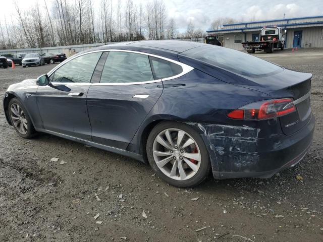 Obraz 2 z 2015 TESLA MODEL S P85D 2015 z VIN 5YJSA1H47FF089739