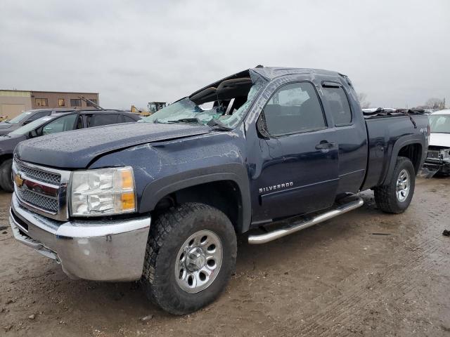 Изображение 2012 CHEVROLET SILVERADO K1500 LS 2012