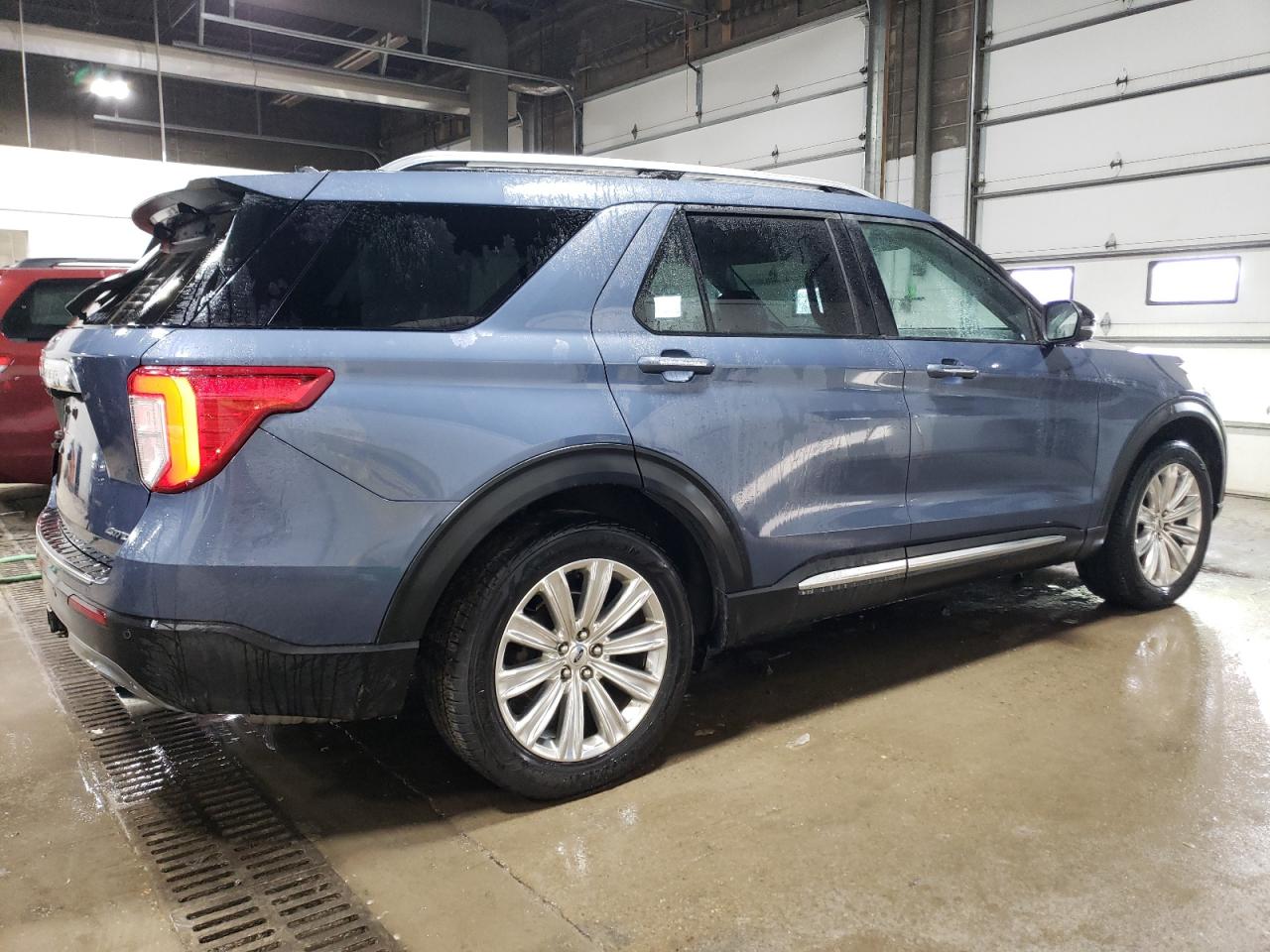 Obraz 3 z 2021 FORD EXPLORER LIMITED 2021 z VIN 1FMSK8FH8MGB44600
