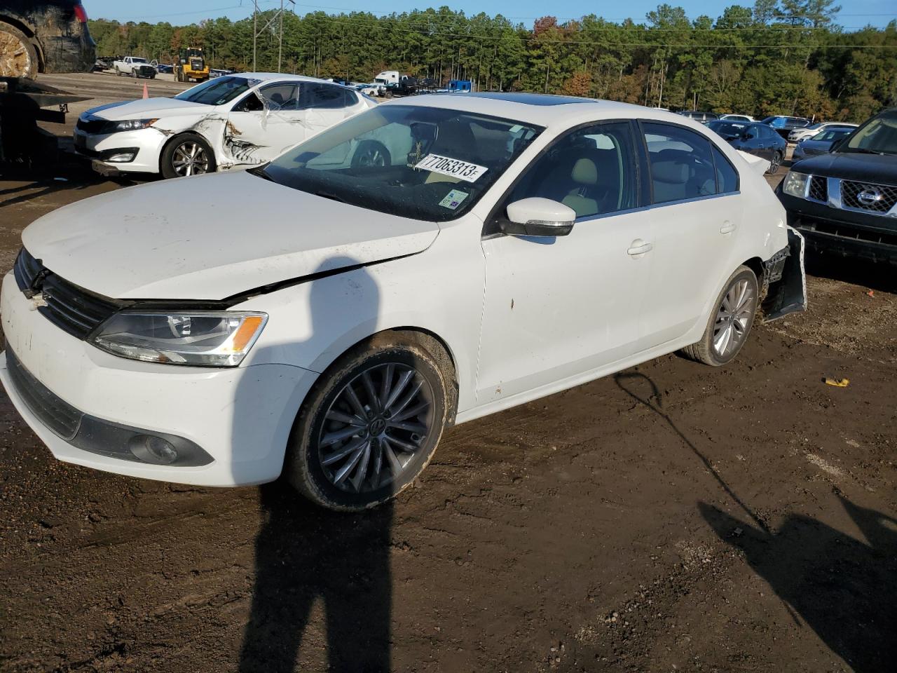 2013 VOLKSWAGEN JETTA SEL 2013 image