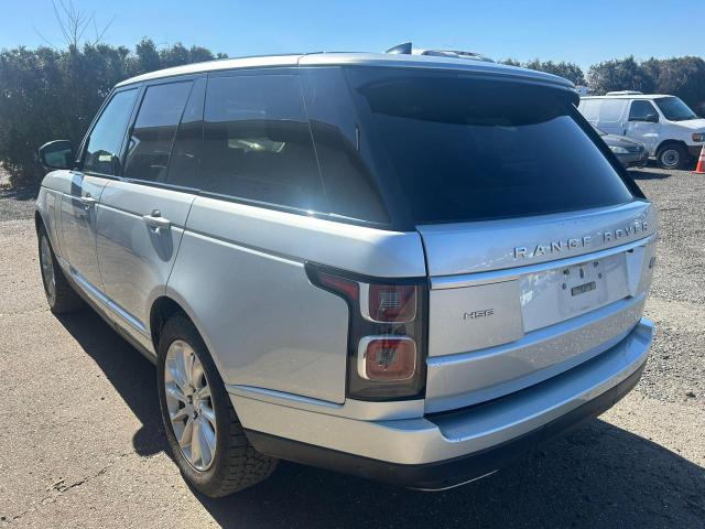 Изображение 2 2018 LAND ROVER RANGE ROVER HSE 2018 с VIN SALGS2SVXJA384595