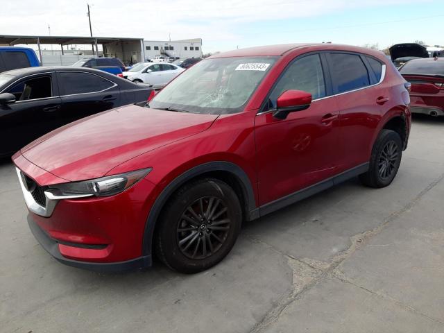 Image 1 of 2020 MAZDA CX-5 TOURING 2020 with VIN JM3KFACM5L0836359