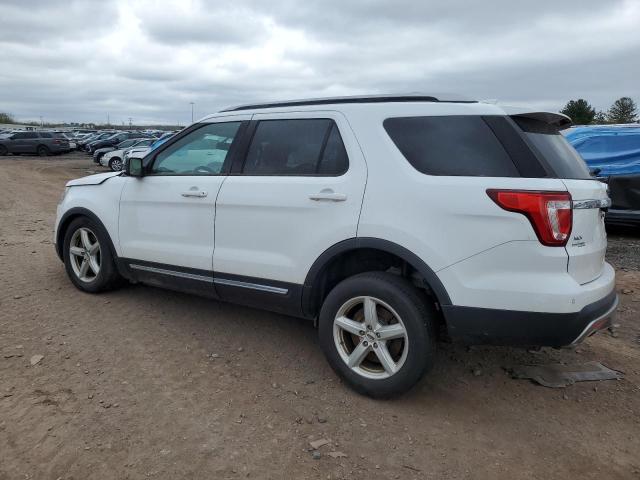 Image 2 of 2017 FORD EXPLORER XLT 2017 with VIN 1FM5K8DH7HGC08356