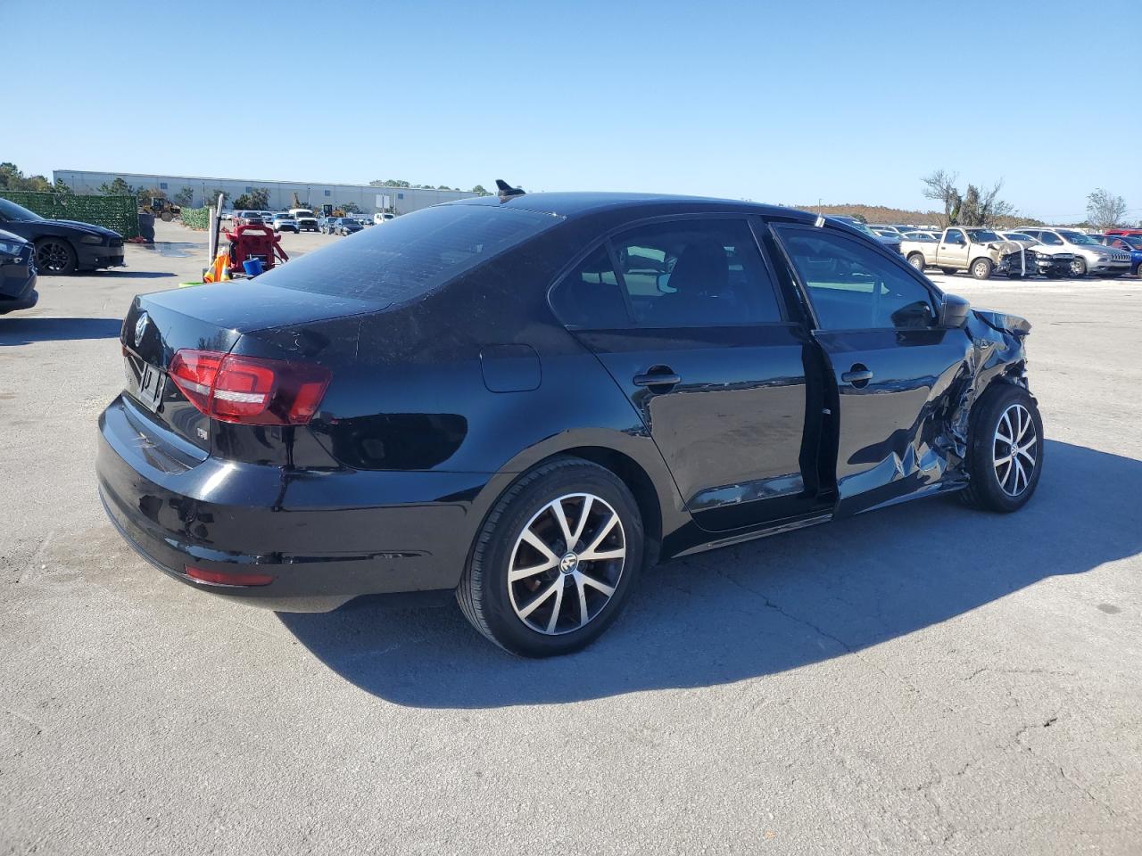 Obraz 3 z 2016 VOLKSWAGEN JETTA SE 2016 z VIN 3VWD67AJ7GM236200